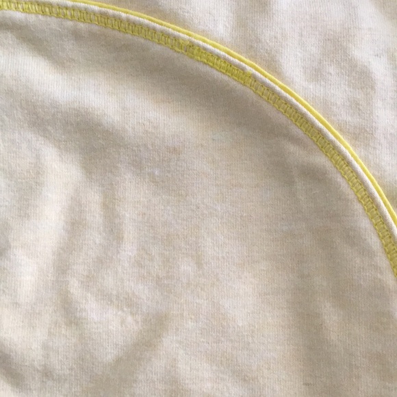 Lululemon full zip yellow jacket. - Picture 8 of 9